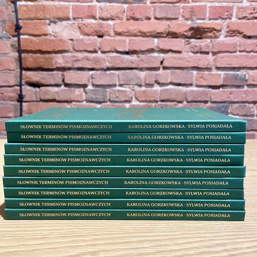 Słownik Terminów Pismoznawczych - obrazek 6