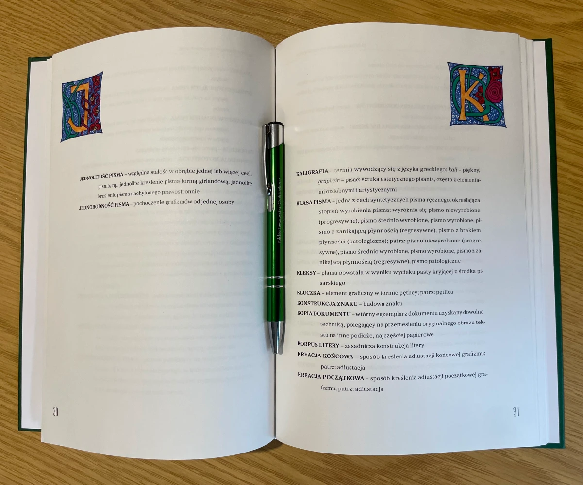 Słownik Terminów Pismoznawczych - obrazek 5