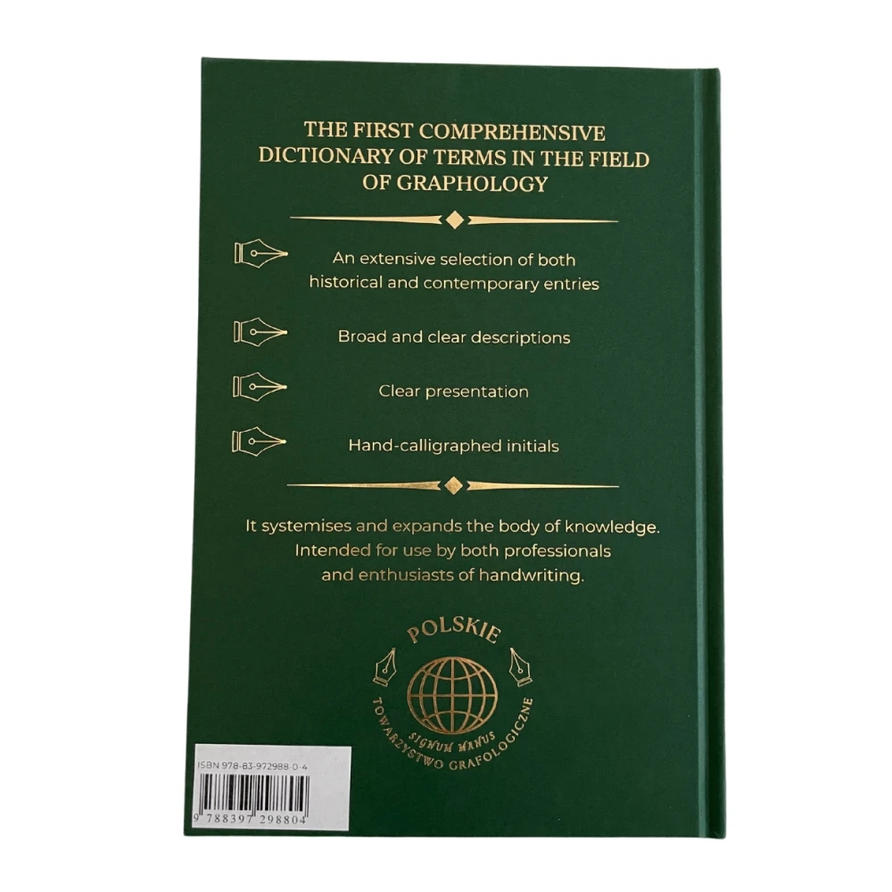 Dictionary of graphological terms - obrazek 2