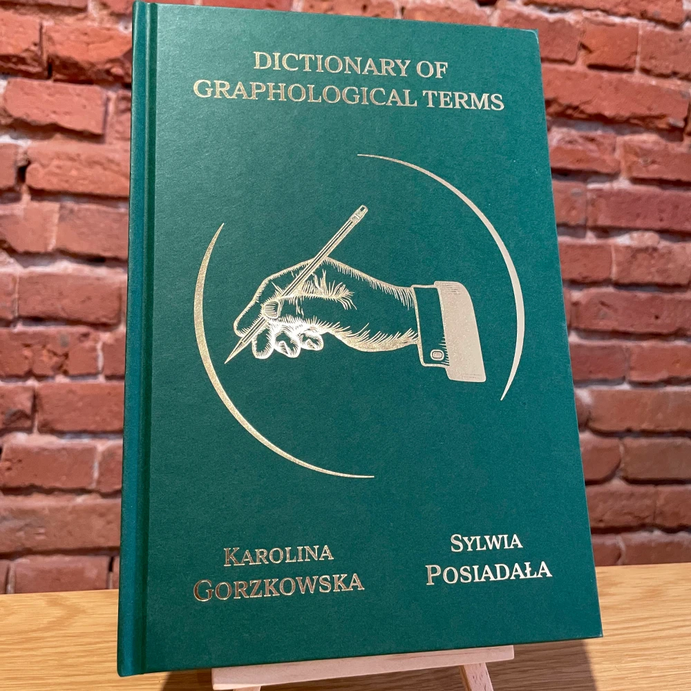 Dictionary of graphological terms - obrazek 3